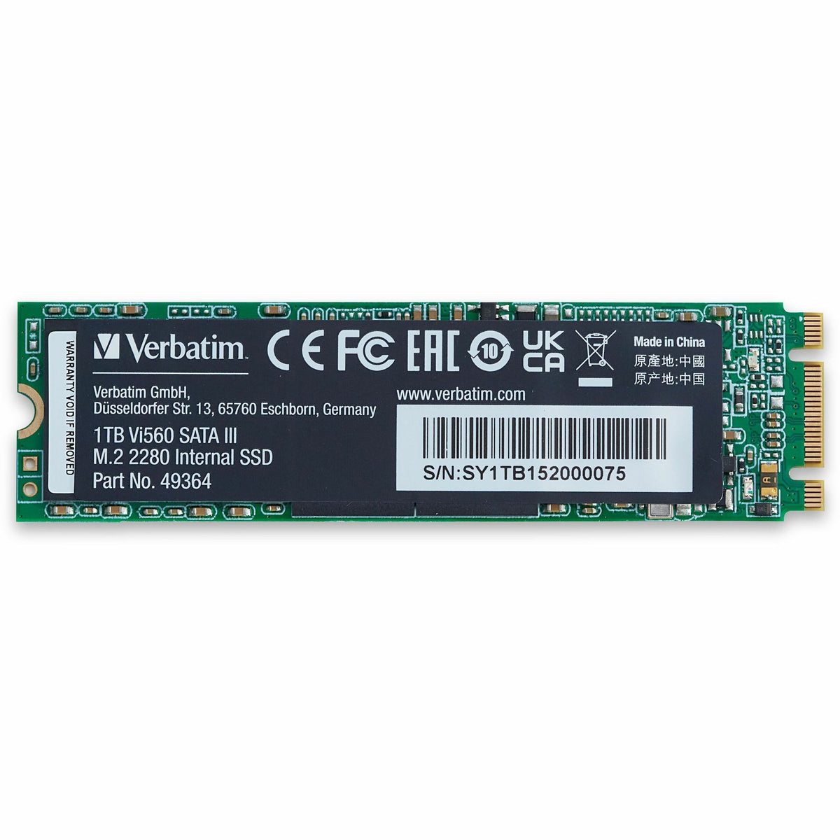 1TB Vi560 SATA III M.2 2280 Internal SSD - 49364