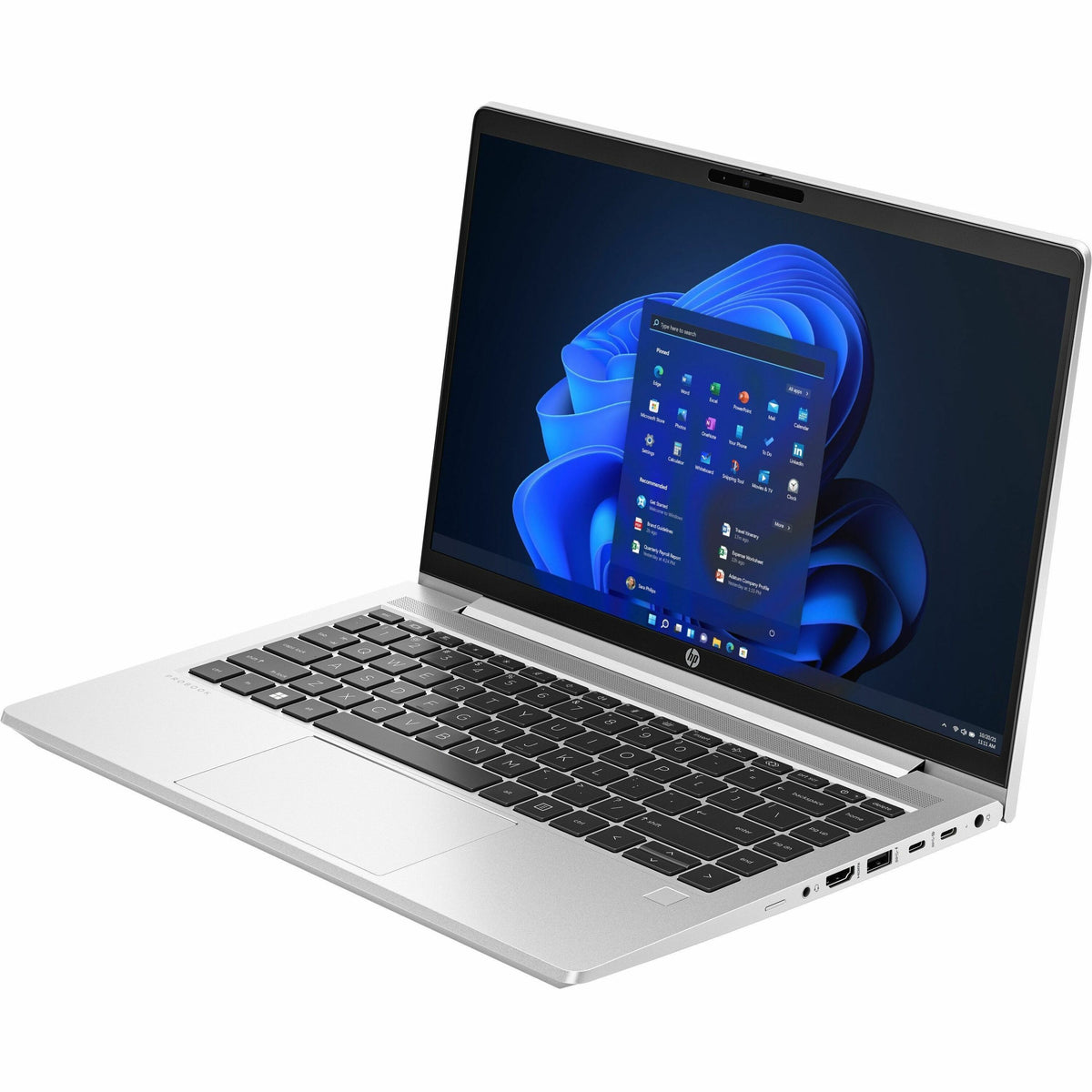 HP ProBook 440 G10 14" Notebook - Full HD - Intel Core i5 13th Gen i5-1334U - 16 GB - 256 GB SSD - Pike Silver - 9C4K8UTABA