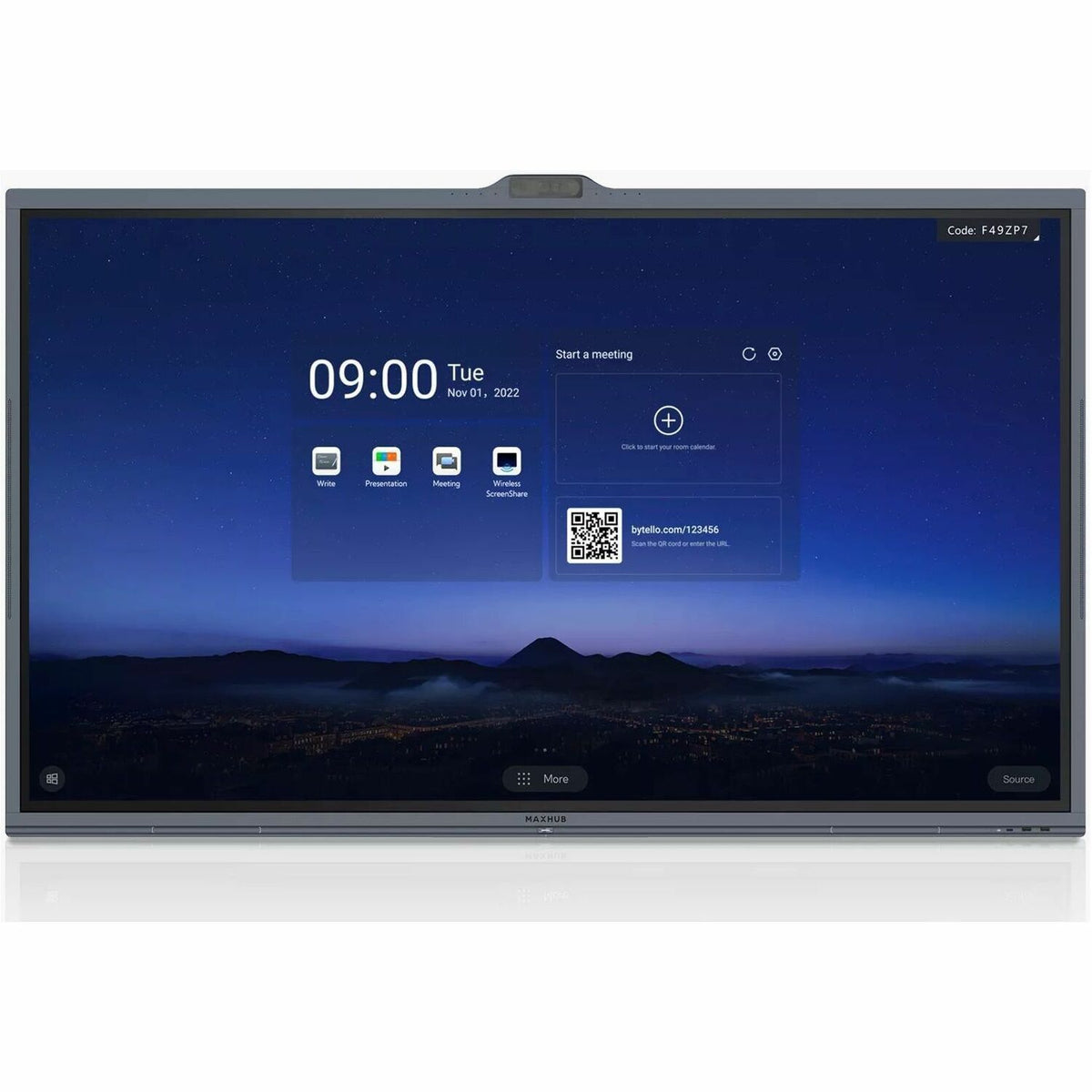 MaxHub V6 ViewPro V8630 Collaboration Display - V8630