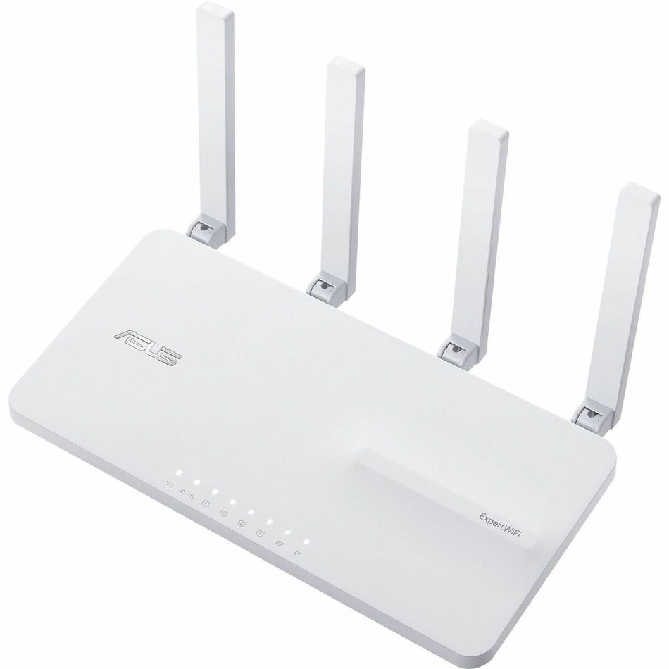 Asus ExpertWiFi EBR63 Wi-Fi 6 IEEE 802.11 a/b/g/n/ac/ax Ethernet Wireless Router - EBR63
