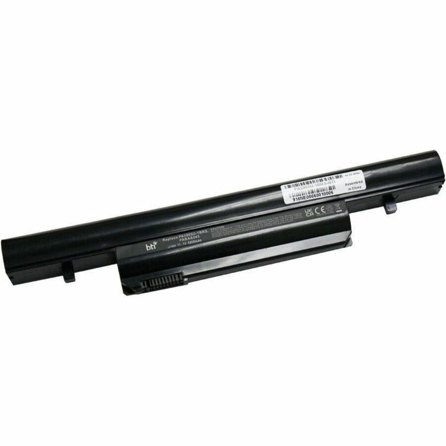 BTI PA3905U-1BRS-BTI 10.8V 48WHR LI-ION BATTERY PA3905U-1BRS, PABAS245 DYNABOOK R751, DYNABOOK R752, SATELLITE PRO R850-13Q, R850-143, R850-16H, R850-19D, R850-19H, SATELLITE R850, R850-127, R850-12G, R850-169, TECRA R850, R850 PT520A-01T003, R850 PT525A-003019, R850 PT525A-008019, R850-003, R850-00J, R850-00L, R850-00R, R850-00U, R850-01D, R850-01F, R850-021, R850-02Y, R850-05E, R850-05F, R850-08W, R850-10D, R850-117, R850-119 - PA3905U-1BRS-BTI