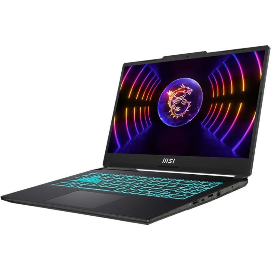 MSI Cyborg 15 A12V CYBORG 15 A12VF-043US 15.6" Gaming Notebook - Full HD - Intel Core i7 12th Gen i7-12650H - 8 GB - 512 GB SSD - Black - CYBORG1512043