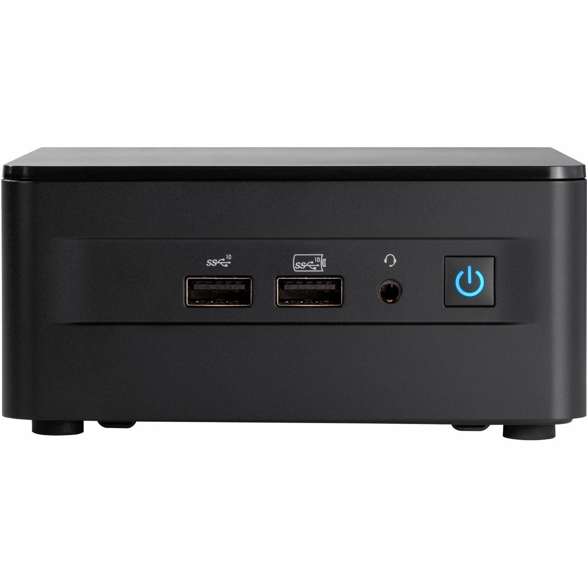 Asus NUC 12 Pro NUC12WSHi3 Barebone System - Mini PC - Intel Core i3 12th Gen i3-1220P Deca-core (10 Core) - RNUC12WSHI30000