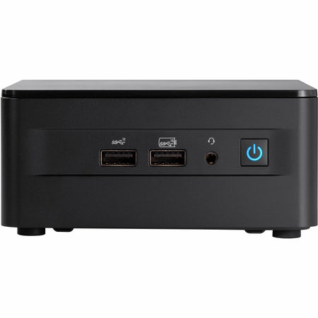 Asus NUC 12 Pro NUC12WSHi3 Barebone System - Mini PC - Intel Core i3 12th Gen i3-1220P Deca-core (10 Core) - RNUC12WSHI30000