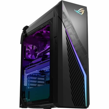 Asus ROG G G16CHR-XH766 Gaming Desktop Computer - Intel Core i7 13th Gen i7-13700F - 32 GB - 512 GB SSD - Tower - Gray - G16CHR-XH766