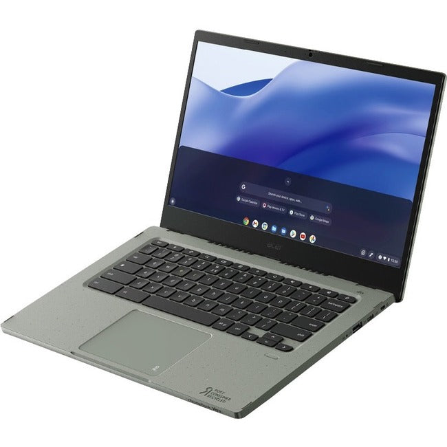 Acer Chromebook Vero 514 CBV514-1H CBV514-1H-73GX 14" Chromebook - Full HD - 1920 x 1080 - Intel Core i7 12th Gen i7-1255U Deca-core (10 Core) 1.70 GHz - 16 GB Total RAM - 16 GB On-board Memory - 256 GB SSD - Iron - NX.KAJAA.009