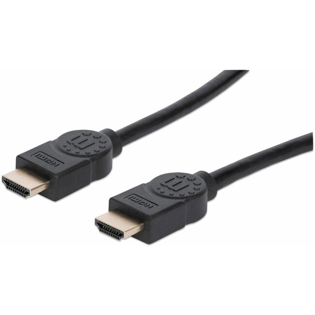 HDMI 4K@60Hz Cable with Ethernet, 1.8m, Certified, Suitable for ALL 4K & 1080p/HD uses - when upgrading now or have it ready for when you need it, Male to Male, Black, Ultra HD 4k x 2k, Lifetime Warranty, Premium High Speed, Similar to HDMM2MP - 355346