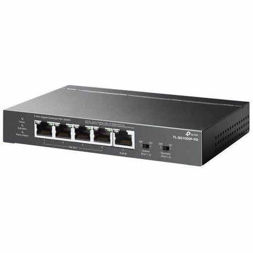 Omada TL-SG1005P-PD Ethernet Switch - TL-SG1005P-PD