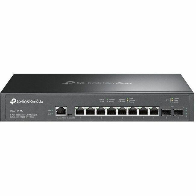 Omada Omada 8-Port 2.5G L2+ Managed Switch - SG3210X-M2