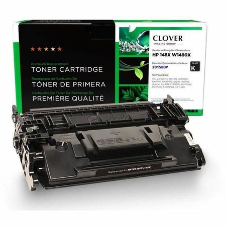 Clover Imaging Remanufactured High Yield Toner Cartridge (New Chip) for HP 148X (W1480X) - 201580P