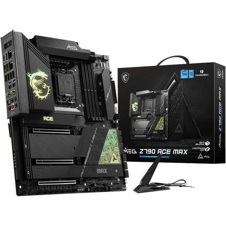 MSI MEG Z790 ACE MAX Desktop Motherboard - Intel Z790 Chipset - Socket LGA-1700 - Extended ATX - Z790ACEMAX