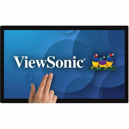 ViewSonic TD3207 - 1080p Touch Screen Monitor with 24/7 Operation, HDMI, DisplayPort, RS232 - 450 cd/m&#178; - 32" - TD3207