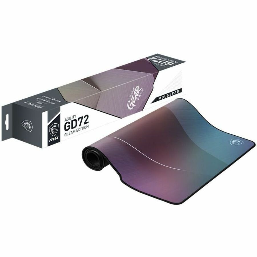 MSI AGILITY GD72 Gaming Mouse Pad - AGILITYGD72