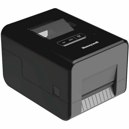 Honeywell PC42E-T Desktop, Retail, Transportation & Logistic, Manufacturing, Warehouse Direct Thermal Printer - Monochrome - Label/Receipt Print - USB - Serial - Black - PC42E-TB02200