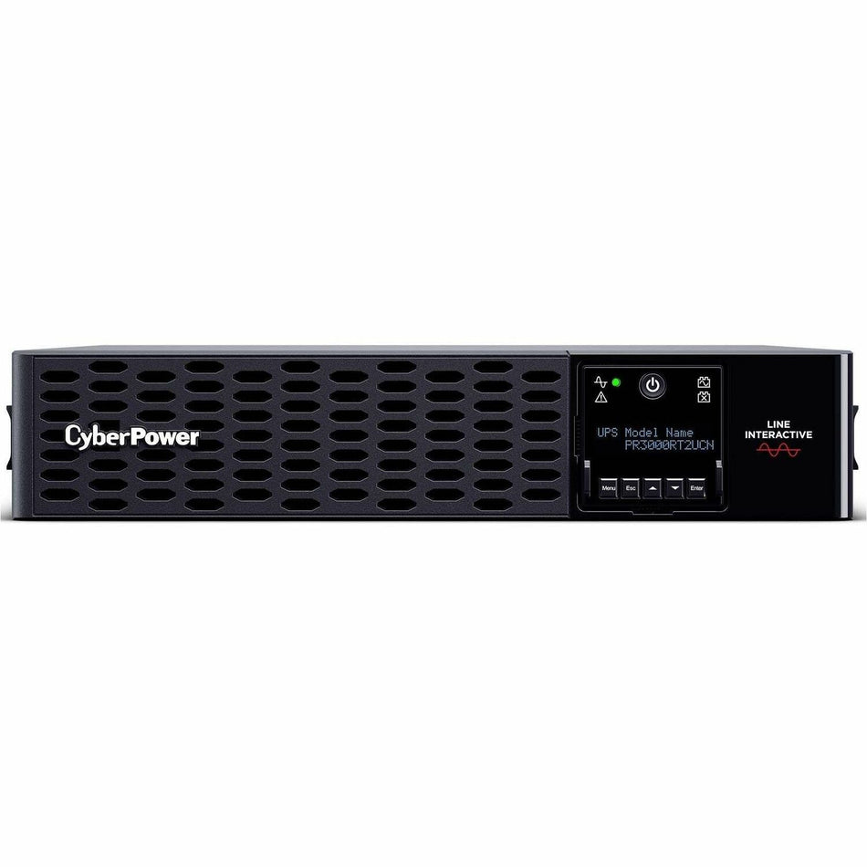 CyberPower Smart App Sinewave PR3000RT2UCN 3000VA Tower/Rack Convertible UPS - PR3000RT2UCN