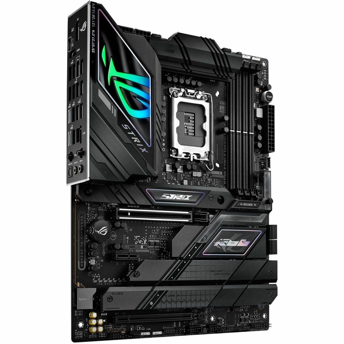 Asus ROG Strix Z790-F GAMING WIFI II Gaming Desktop Motherboard - Intel Z790 Chipset - Socket LGA-1700 - ATX - ROG STRIX Z790-F GAMING WIFI II