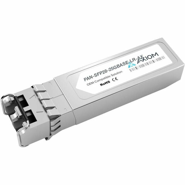 Axiom 25GBase-LR SFP28 Transceiver for Palo Alto - PAN-SFP28-25GBase-LR - PAN-SFP28-25GBASE-LR-AX
