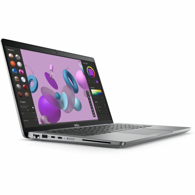 Dell Precision 3000 3480 14" Mobile Workstation - Full HD - Intel Core i7 13th Gen i7-1370P - 32 GB - 512 GB SSD - Titan Gray - DNDT4