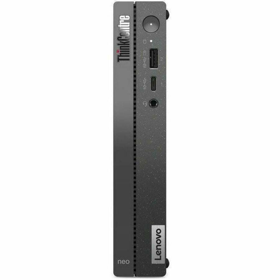 Lenovo ThinkCentre neo 50q Gen 4 12LN0069US Desktop Computer - Intel Core i5 13th Gen i5-13420H - 8 GB - 512 GB SSD - Tiny - Black - 12LN0069US