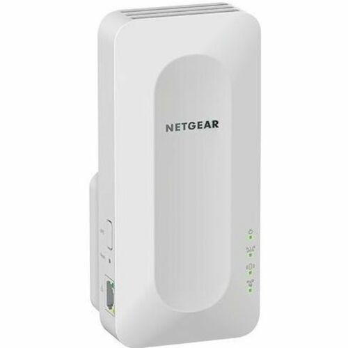 Netgear EAX11 Dual Band IEEE 802.11 a/b/g/n/ac/ax/k/i 1.60 Gbit/s Wireless Range Extender - Indoor - EAX11-100NAS