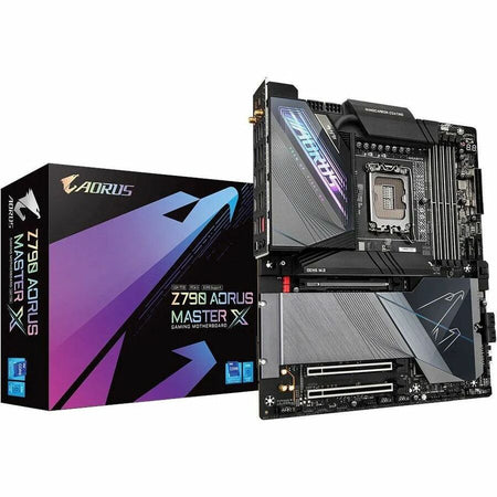 Aorus Z790 AORUS MASTER X Desktop Motherboard - Intel Z790 Chipset - Socket LGA-1700 - Extended ATX - Z790 AORUS MASTER X