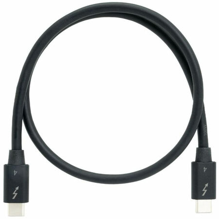 QNAP Thunderbolt 4 Passive 40Gb/s 0.5m USB Type-C Cable - CAB-TBT4-0M5