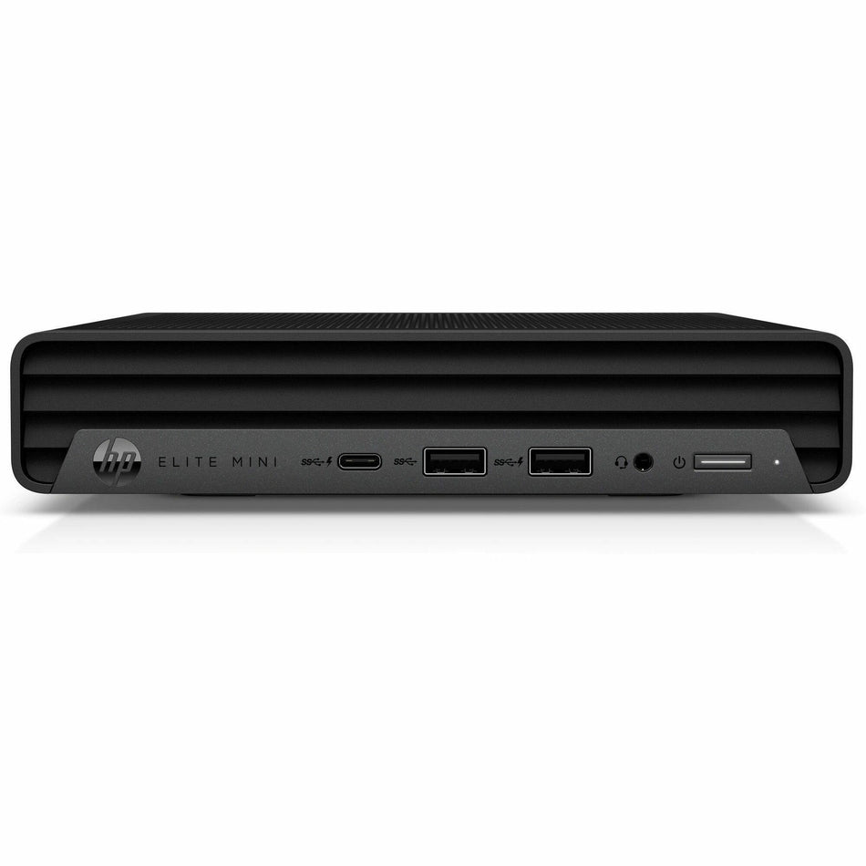HP Mini Conference G9 Desktop Computer - Intel Core i7 12th Gen i7-12700T - vPro Technology - 16 GB - 256 GB SSD - Desktop Mini - 9C428AW#ABA