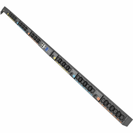 Eaton 3-Phase Metered Input Rack PDU G4, 208V, 42 Outlets, 48A, 17.3kW, 460P9W Input, 10 ft. Cord, 0U Vertical - EVMI4609X