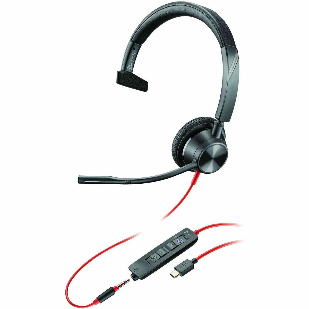 Poly Blackwire 3315 Headset - 8X218AA