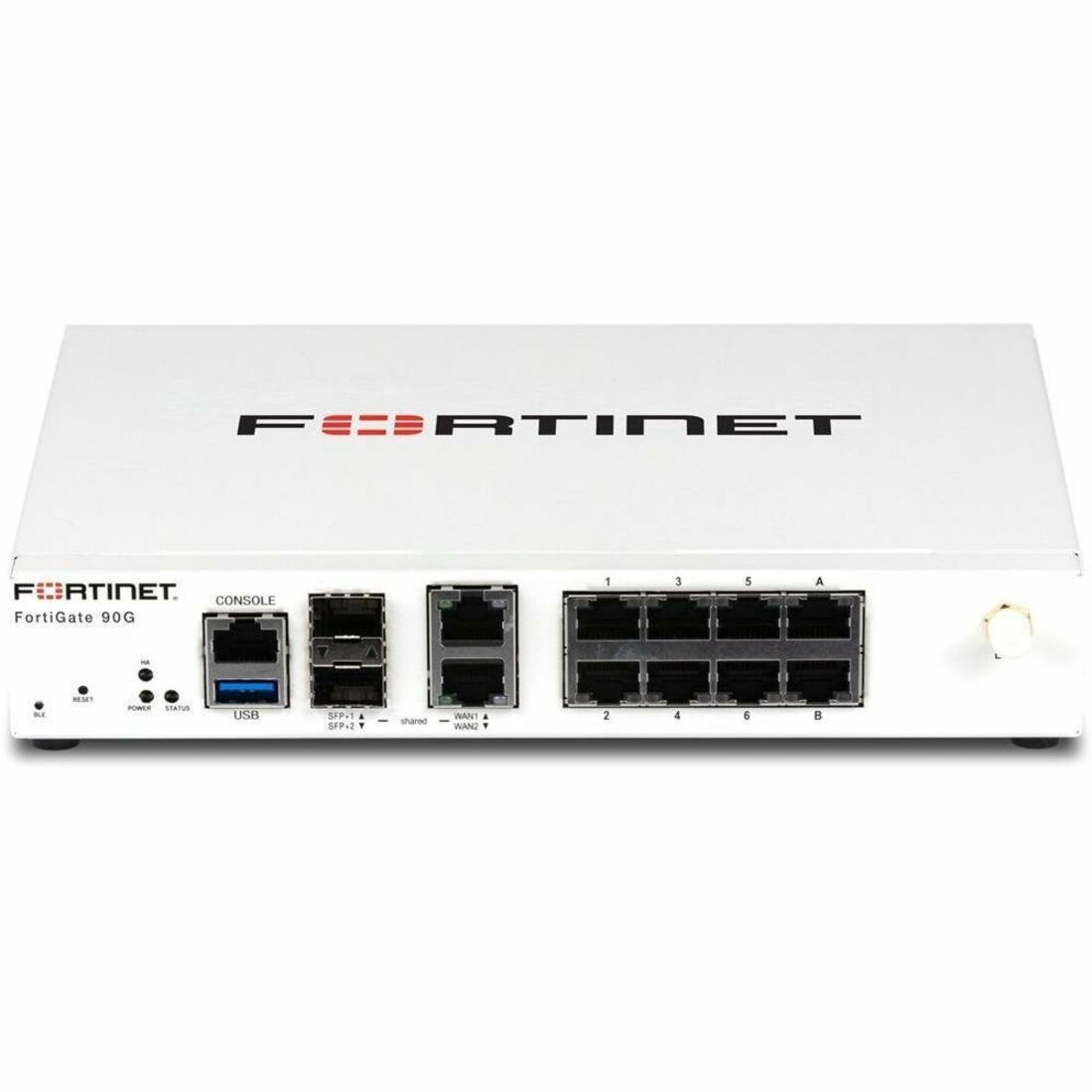 Fortinet FortiGate FG-90G Network Security/Firewall Appliance - FG-90G-BDL-809-12