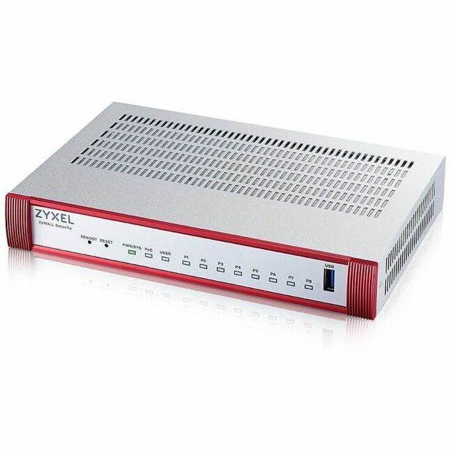 ZYXEL ZyWALL USG FLEX 100HP Network Security/Firewall Appliance - USGFLEX100HPBUN