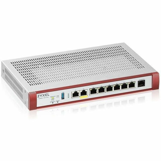 ZYXEL ZyWALL USG FLEX 100HP Network Security/Firewall Appliance - USGFLEX100HP