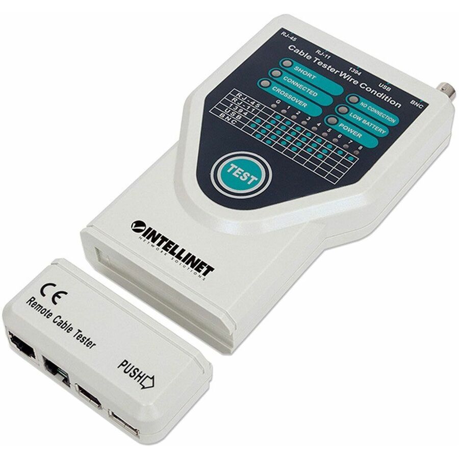 5-in-1 Cable Tester, Tests 5 Commonly Used Network RJ45 and Computer Cables - 780094