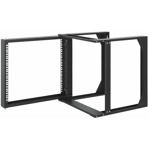 Manhattan 19" Wall Mount 2-Post Open Frame Network Rack, 9U - 716185