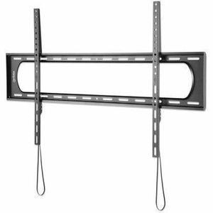 Wall Mount for TV & Monitors (Fixed Low Profile), For screens: 60" to 120" , VESA compatability: all between 50x50 to 900x600mm - check the dimensions of the four mounting holes on back of screen to ensure it fits, Max 120kg, Black, LFD, Bracket - 461917