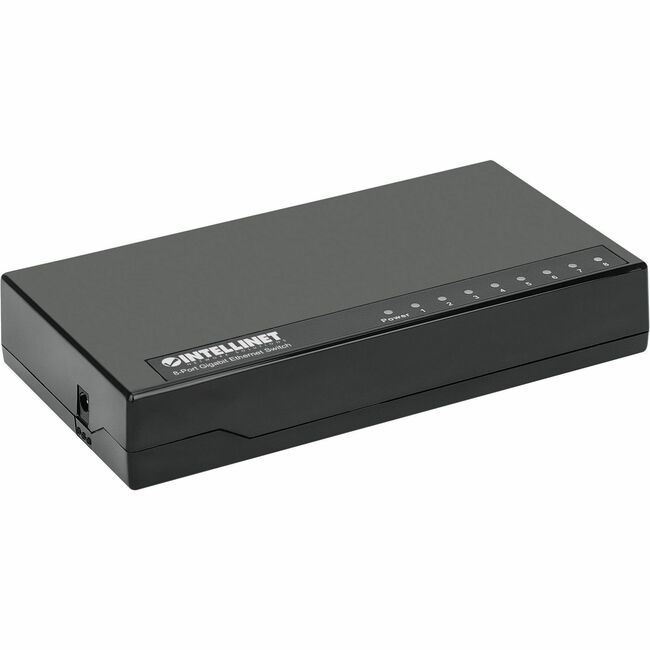 Intellinet 8-Port Gigabit Ethernet Switch - 561754