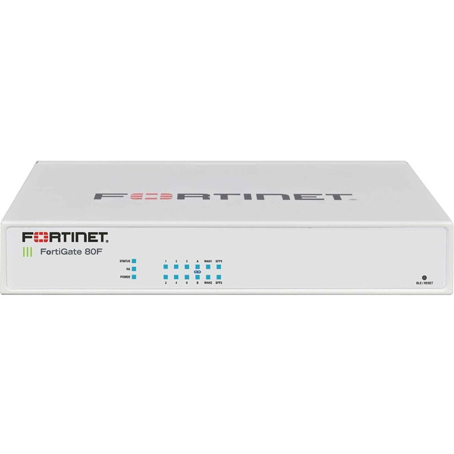 Fortinet FortiGate FG-80F Network Security/Firewall Appliance - FG-80F-BDL-809-36