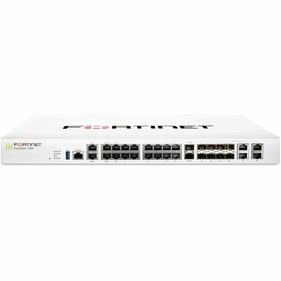 Fortinet FortiGate FG-101F Network Security/Firewall Appliance - FG-101F-BDL-809-12