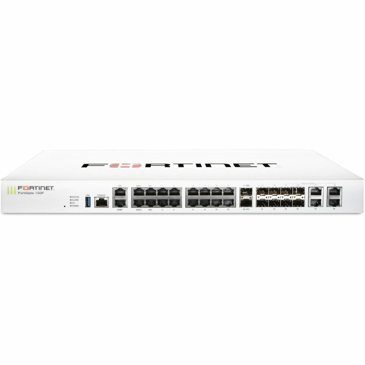 Fortinet FortiGate FG-101F Network Security/Firewall Appliance - FG-101F-BDL-809-36