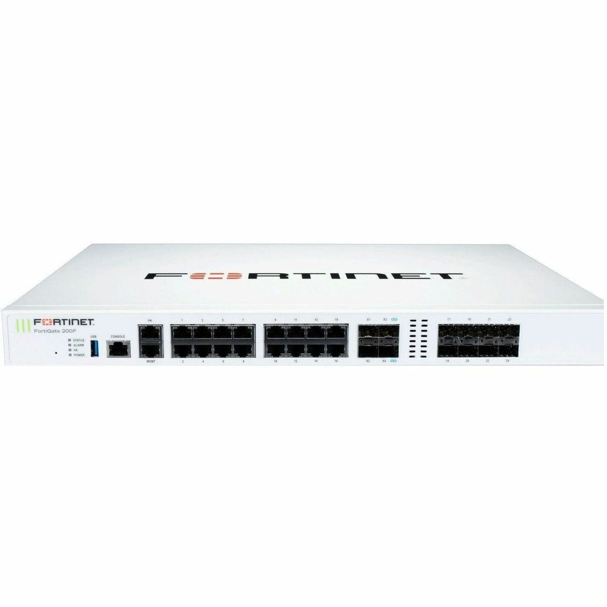 Fortinet FortiGate FG-200F Network Security/Firewall Appliance - FG-200F-BDL-809-36