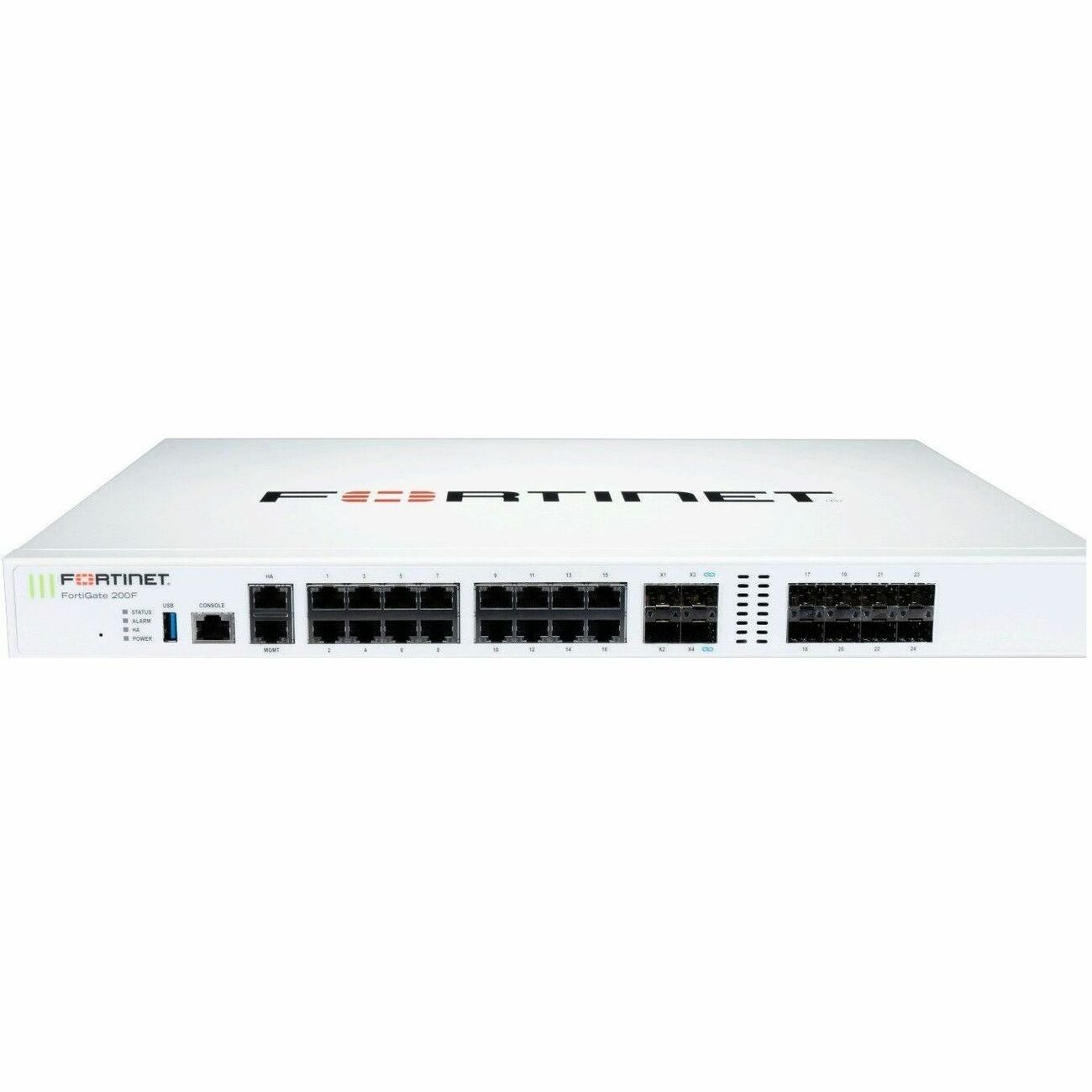 Fortinet FortiGate FG-200F Network Security/Firewall Appliance - FG-200F-BDL-809-12