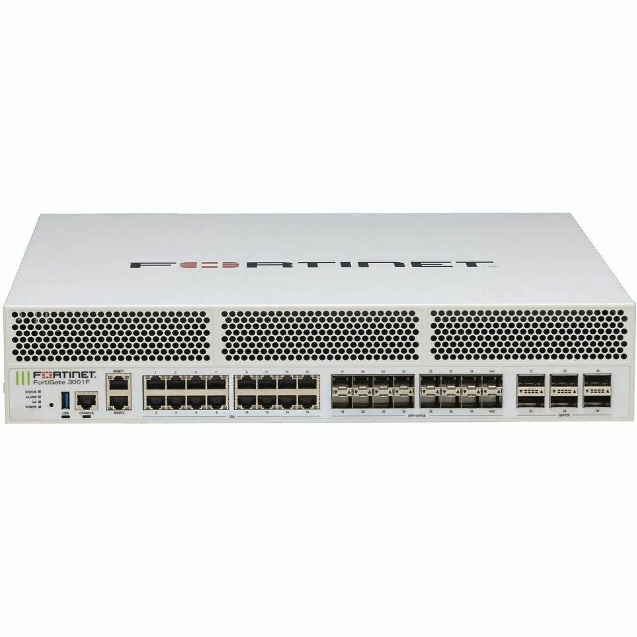 Fortinet FortiGate FG-3000F Network Security/Firewall Appliance - FG-3000F-BDL-809-60