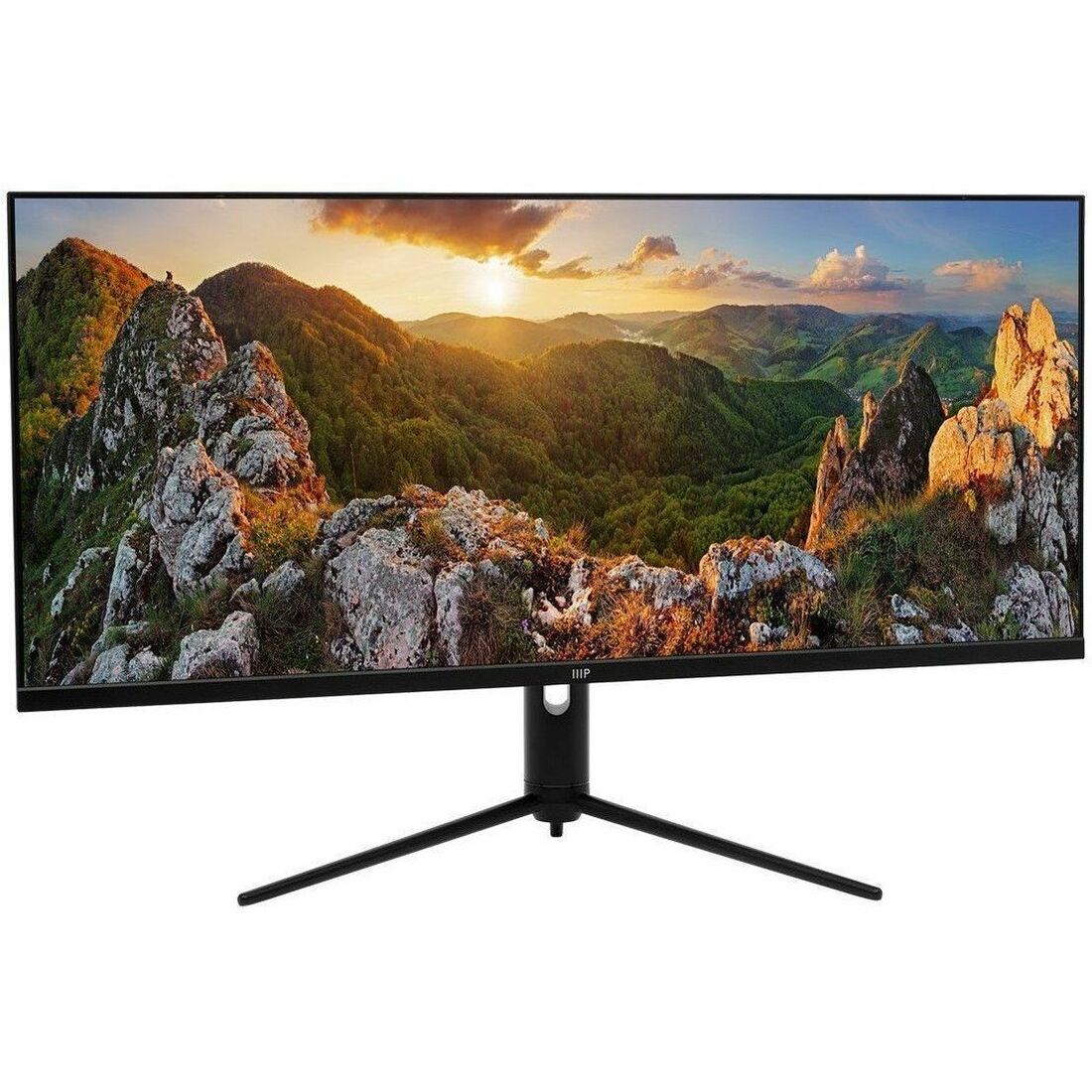 Monoprice CrystalPro 44394 40" Class UW-QHD LCD Monitor - 21:9 - 44394