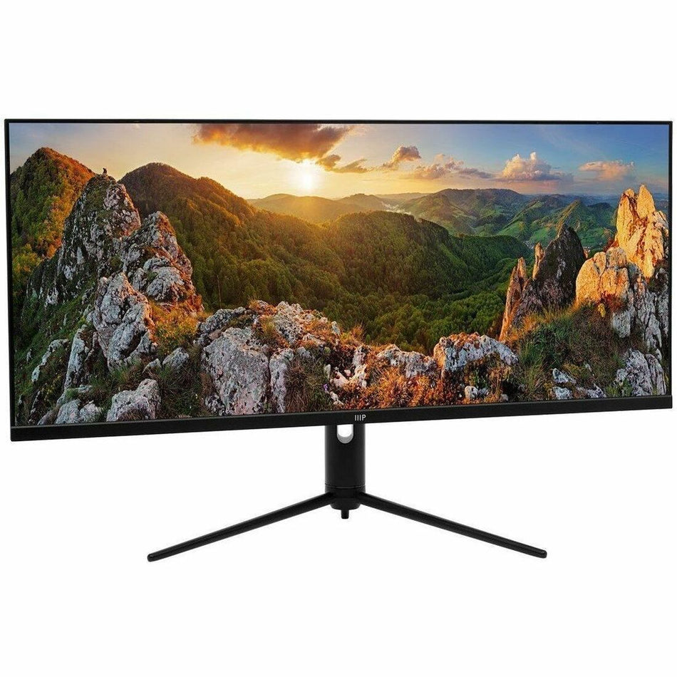 Monoprice CrystalPro 44394 40" Class UW-QHD LCD Monitor - 21:9 - 44394