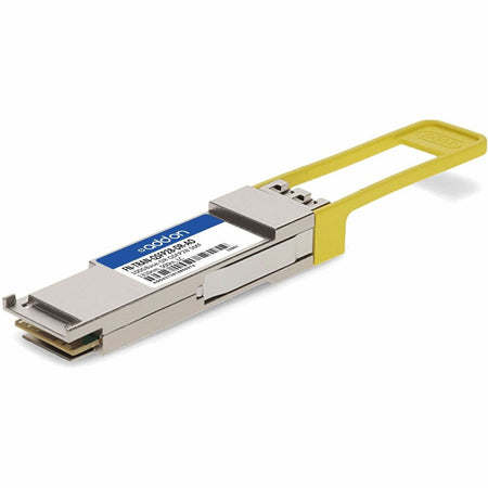 AddOn Fortinet&reg; FN-TRAN-QSFP28-DR Compatible TAA 100GBase-DR QSFP28 Single Lambda Transceiver (SMF, 1310nm, 500m, LC, DOM, with FEC) - FN-TRAN-QSFP28-DR-AO