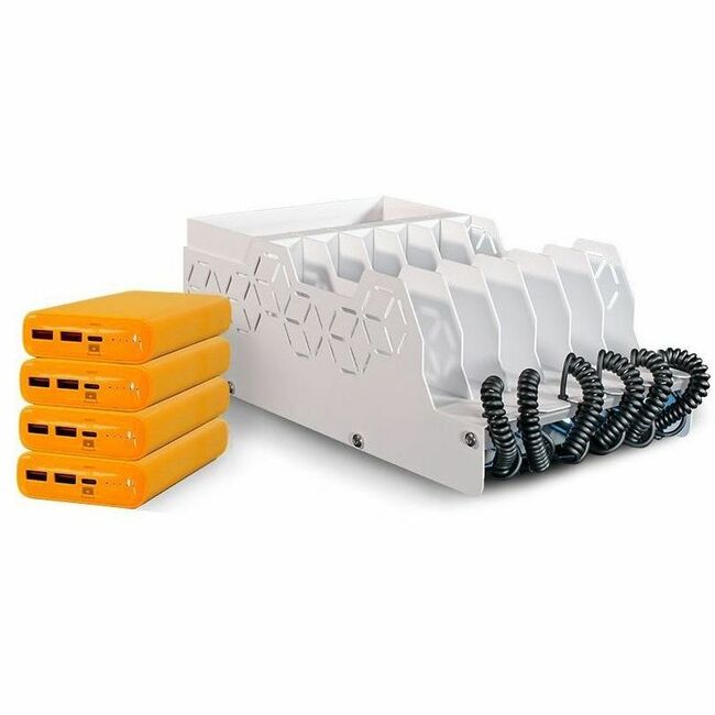 JAR Systems Open6 USB-C Charging Station with Active Charge Starter Kit - O6USBC4PBYL