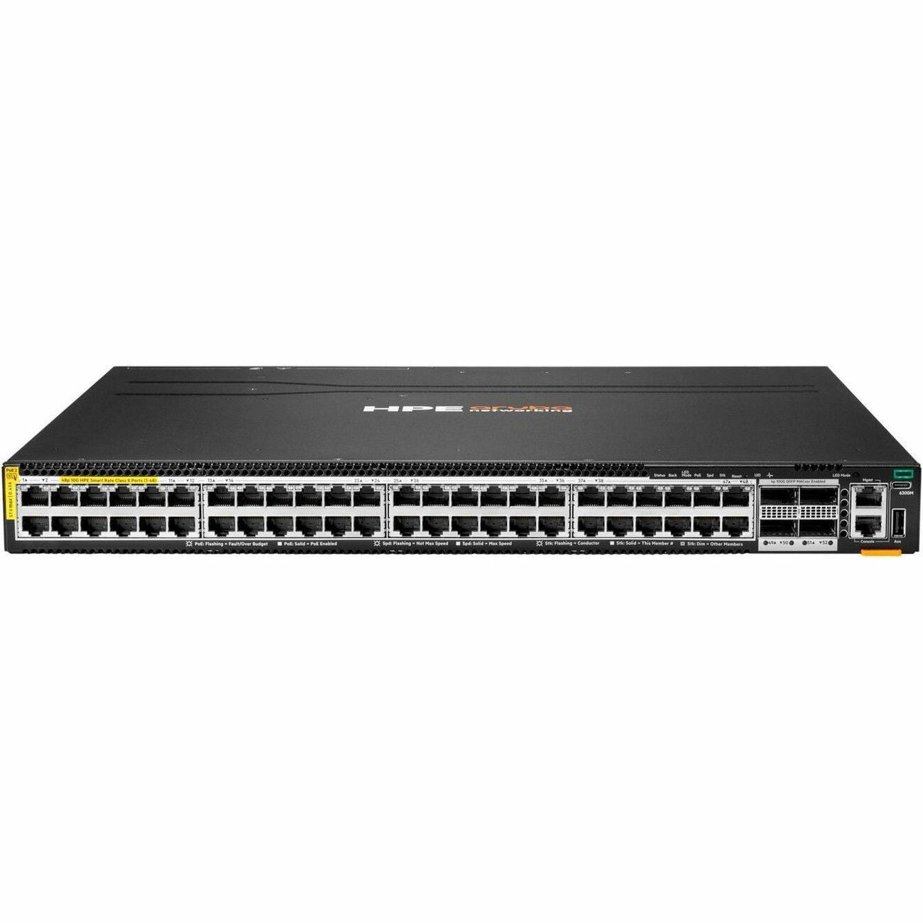HPE CX 6300 Layer 3 Switch - S0E91A