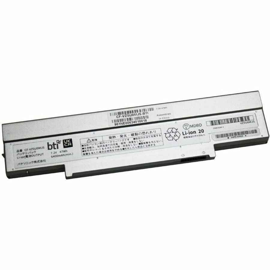 BTI CF-VZSU0MJS-BTI 7.2V 47WHR LI-ION BATTERY - CF-VZSU0MJS-BTI