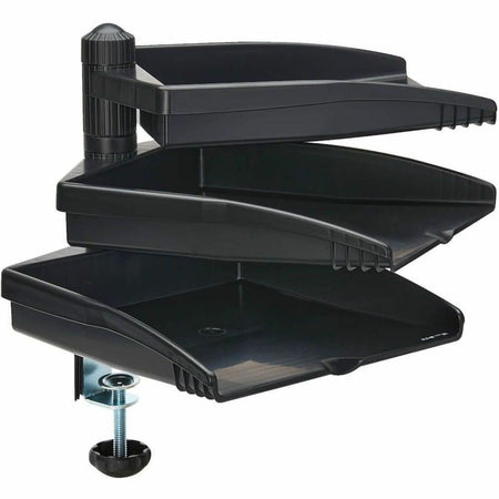 Eaton Tripp Lite Series 3-Tray Document Holder with Desktop Clamp, TAA - DDR811TRAYTAA