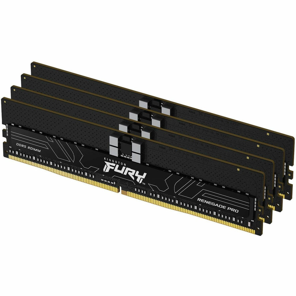 Kingston FURY Renegade Pro 64GB (4 x 16GB) DDR5 SDRAM Memory Kit - KF556R28RBEK4-64